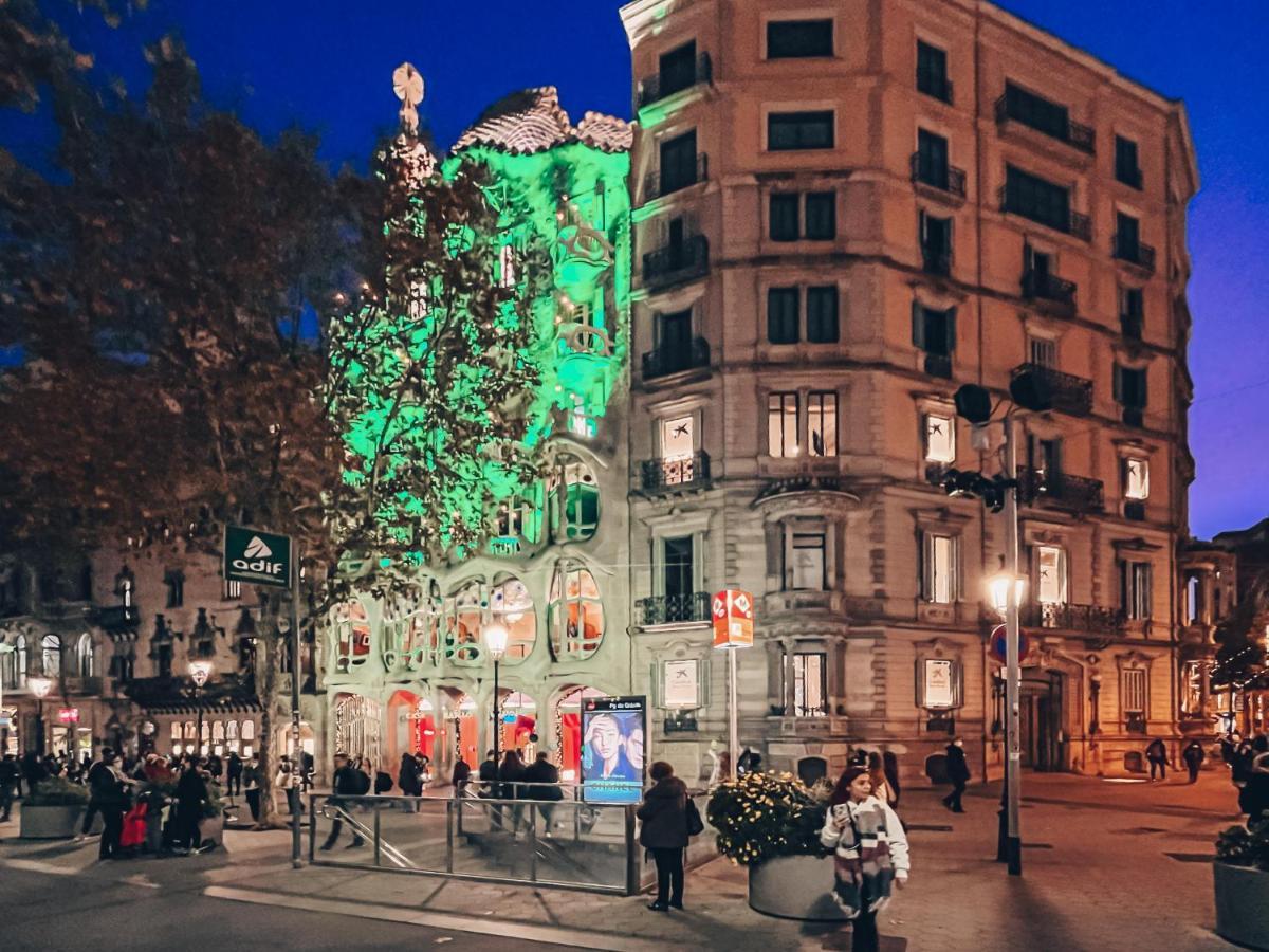巴塞罗那Passeig De Gracia By Enjoybcn公寓 外观 照片