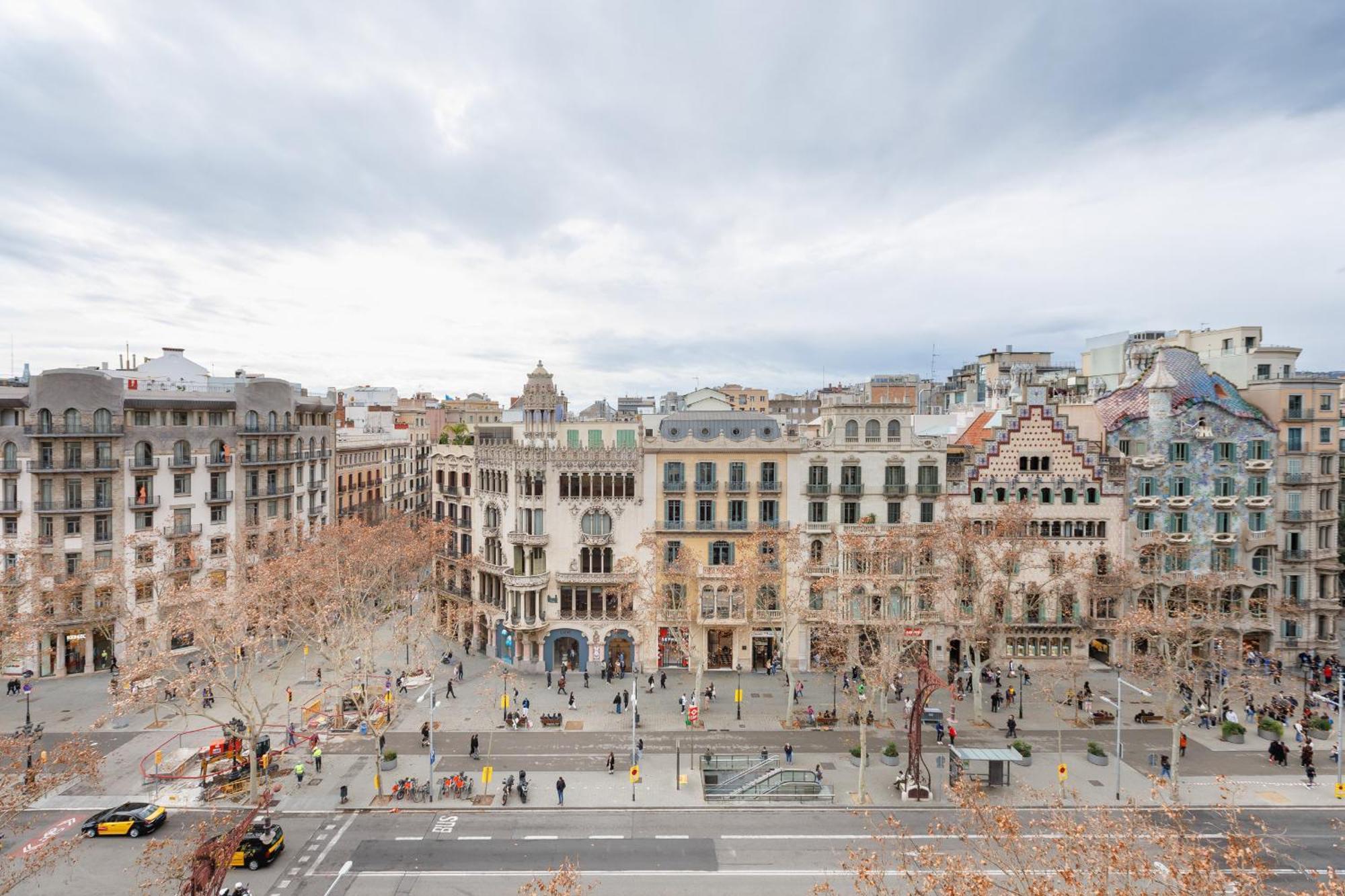 巴塞罗那Passeig De Gracia By Enjoybcn公寓 外观 照片
